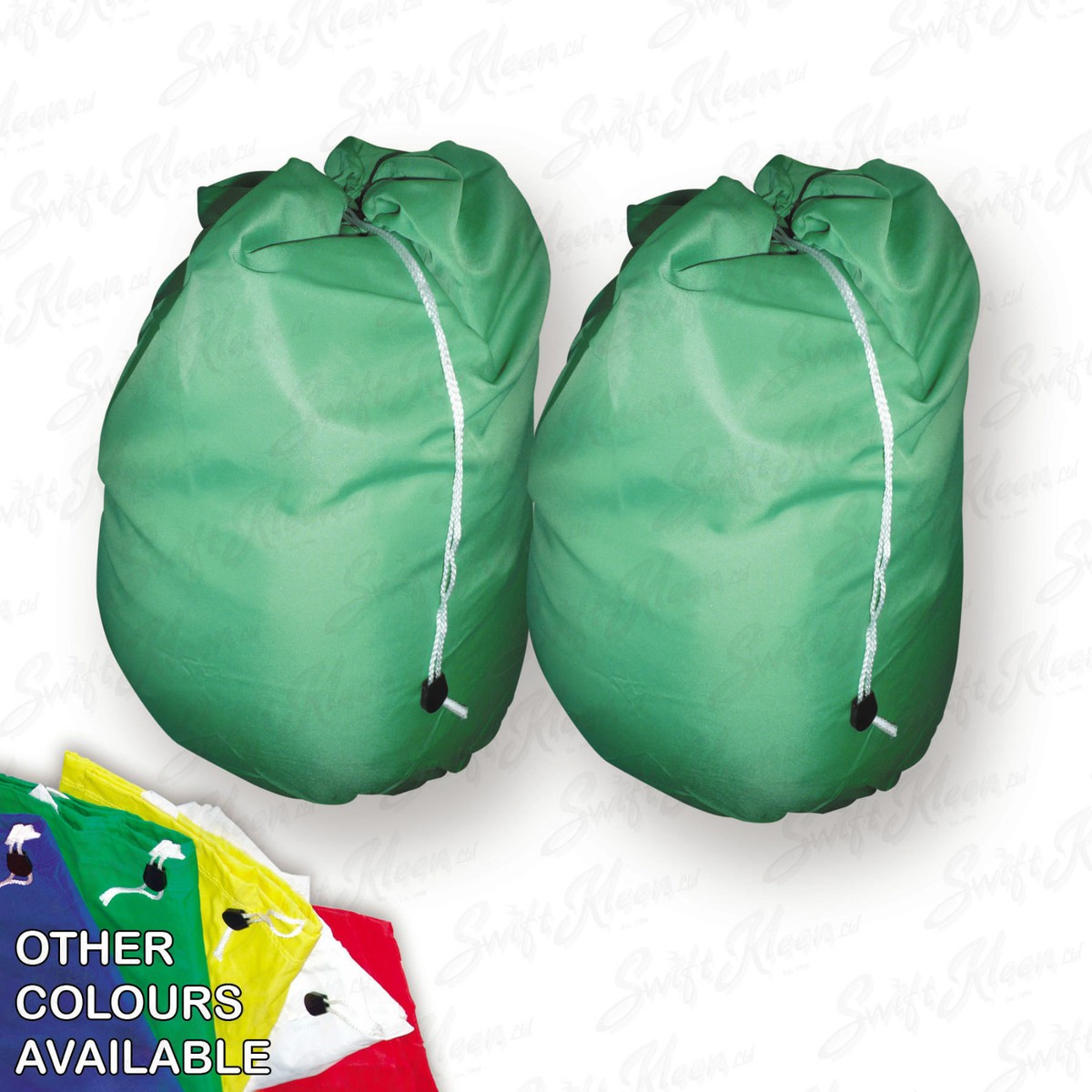 Canvas Drawstring Large Bag Pouch Clothes Craft Storage Laundry