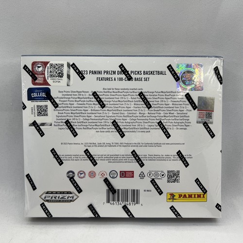 2023-24 Panini Prizm Draft Picks Basketball Hobby Box - Picture 2 of 2