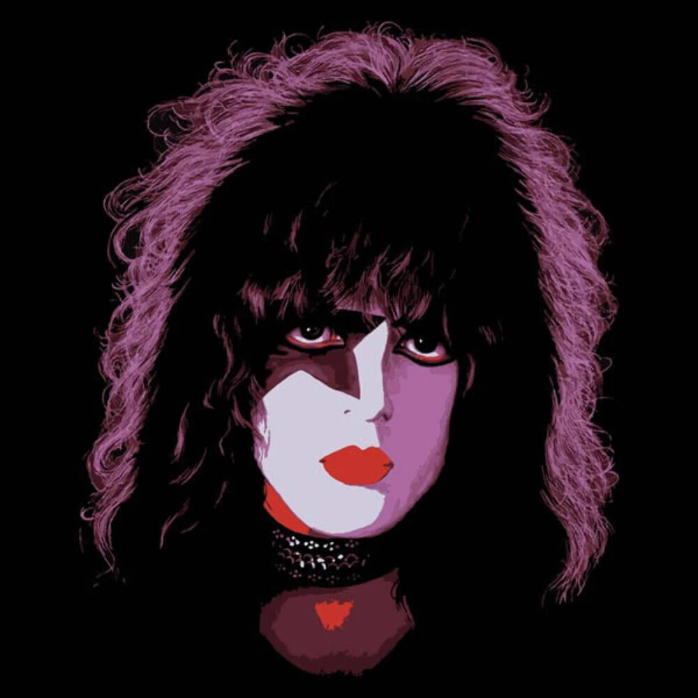 KISS The Solo Albums Starchild Hockey Jersey