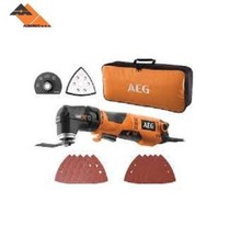 AEG OMNI 300 MULTI MULTIFUNZIONE multiuso 300W + BORSA + ACCESSORI