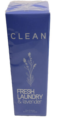 Clean Fresh Laundry & Lanender Women 5.9oz  Eau Fraiche Spray New In Box
