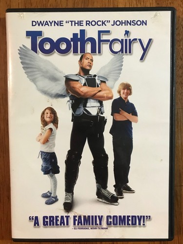 Toothfairy starring Dwayne "The Rock" Johnson (DVD, 2011) - Used, Good