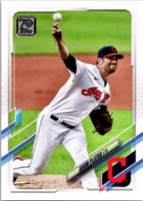 2021 Topps Baseball 189 Adam Plutko