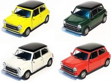 MINI COOPER 1300 Modellauto 10,5cm Metall Modell Auto Spielzeugauto 4-var. 13