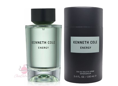 Kenneth Cole Energy Cologne 3.4 oz / 100 ml EDT Spray for Men