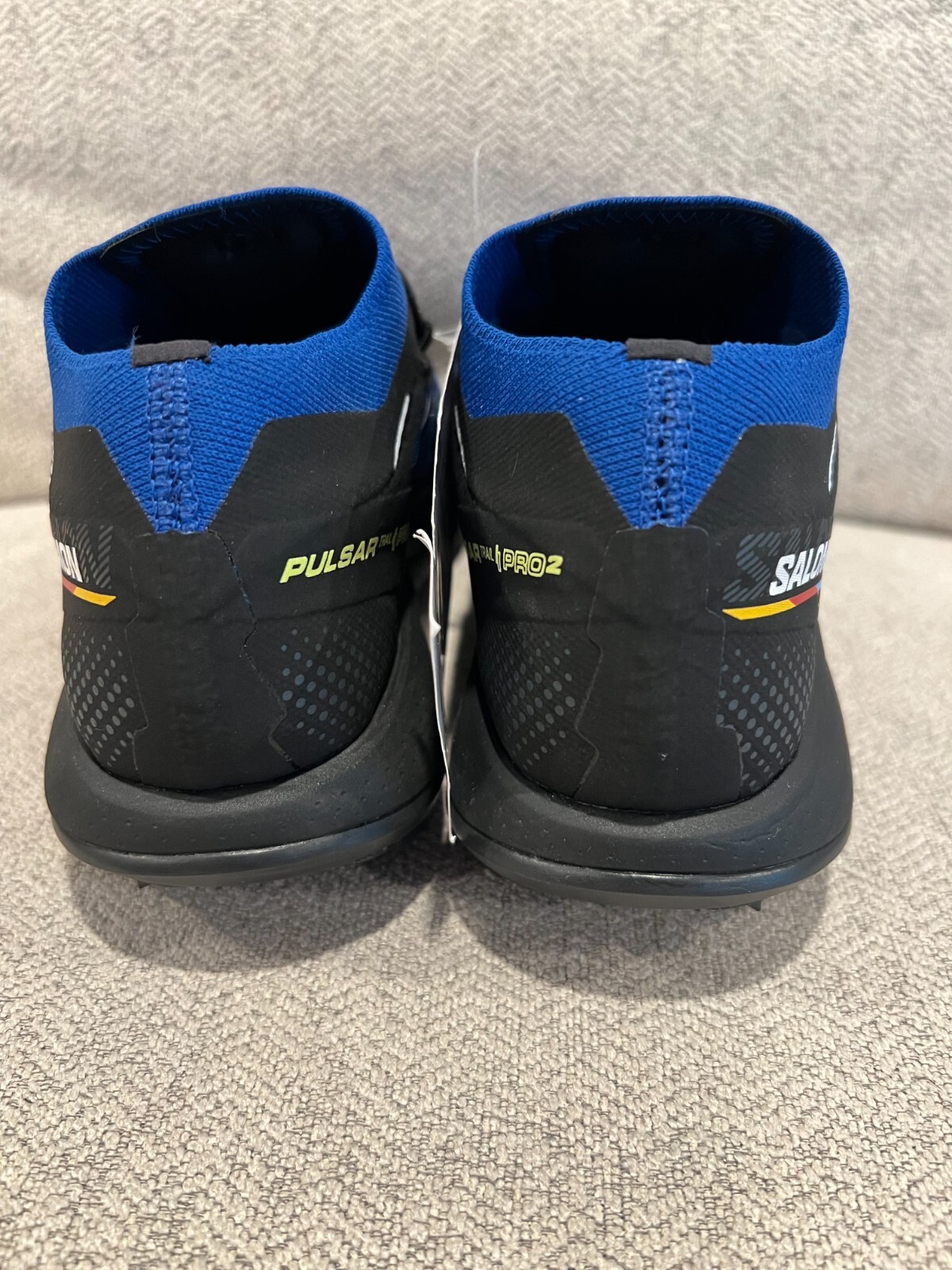 Salomon Pulsar Trail Pro 2 Blu Nero Uomo 8 5