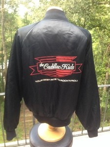 cadillac leather jacket