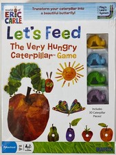 Let's Feed The Very Hungry Caterpillar Board Game Family Learn Educational 3 