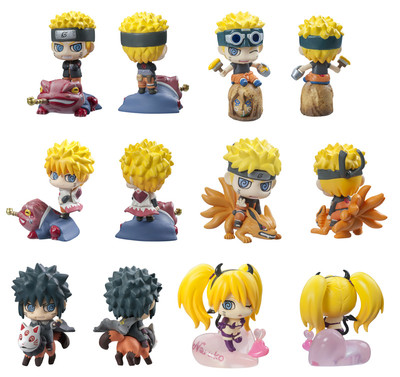 Petite Chara Land Naruto Shippuden Naruto Uzumaki Special! Completed 6 Figures