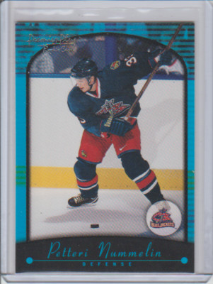 2000-01 Topps Premier Plus Rookie #112 Petteri Nummelin