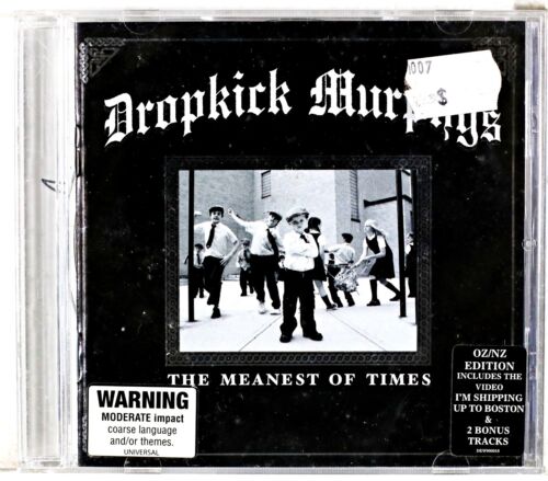 Dropkick Murphys – The Meanest Of Times PreOwned CD - Afbeelding 1 van 3