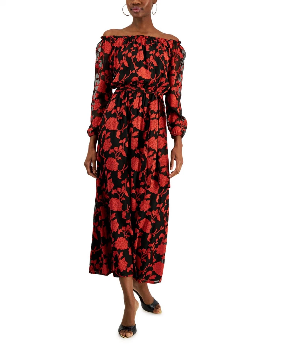 Inc floral dress cheap