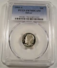 1995-S 10c SILVER PCGS PR70DCAM ROOSEVELT DIME PROOF DEEP CAMEO PR 70 DC