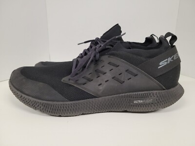 専用ページ2 Men's Skechers GOrun Horizon Lander Shoes Black Sneakers Size 13