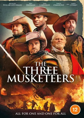 The Three Musketeers DVD (2023)