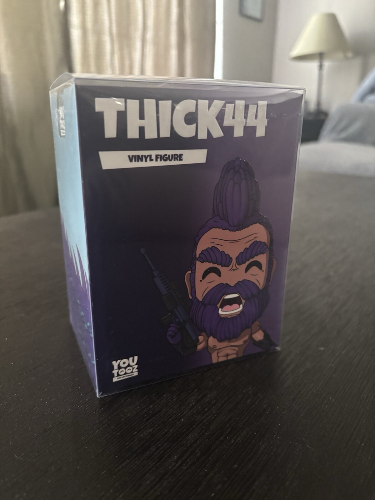 Thick 44 Neebs Gaming Limited Edition Youtooz Vinyl Figure Sealed