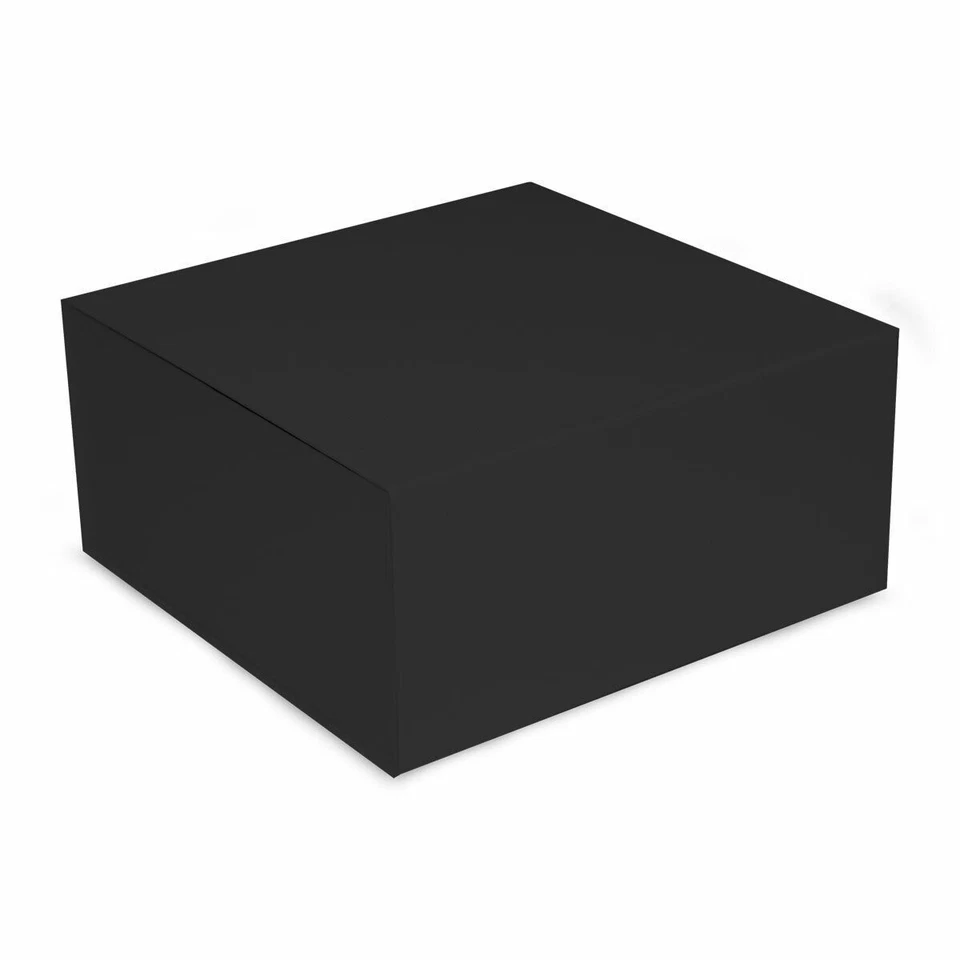 Geschenkkarton / Geschenkbox / Magnetbox UNI Schwarz in 3 Größen - Bild 2 von 2