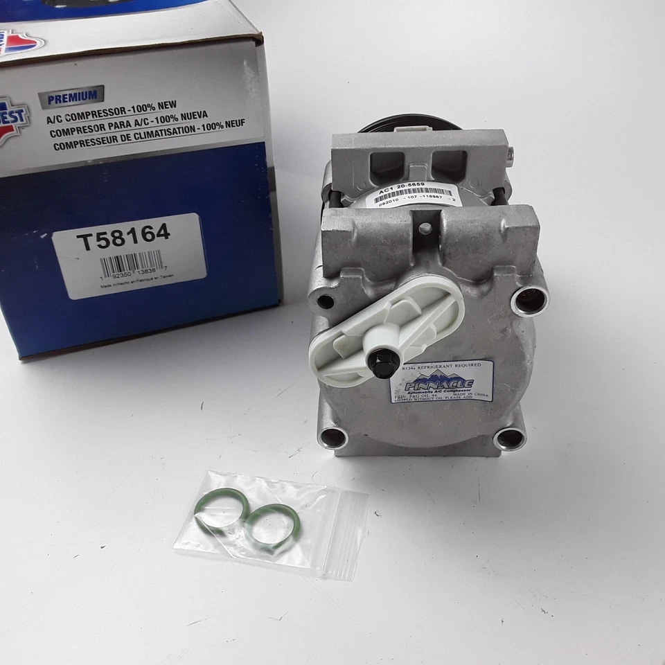 Carquest Premium T58164 A/C Compressor Fits Ford Excursion (2000 2001 2002 2003) - Image 4 of 4