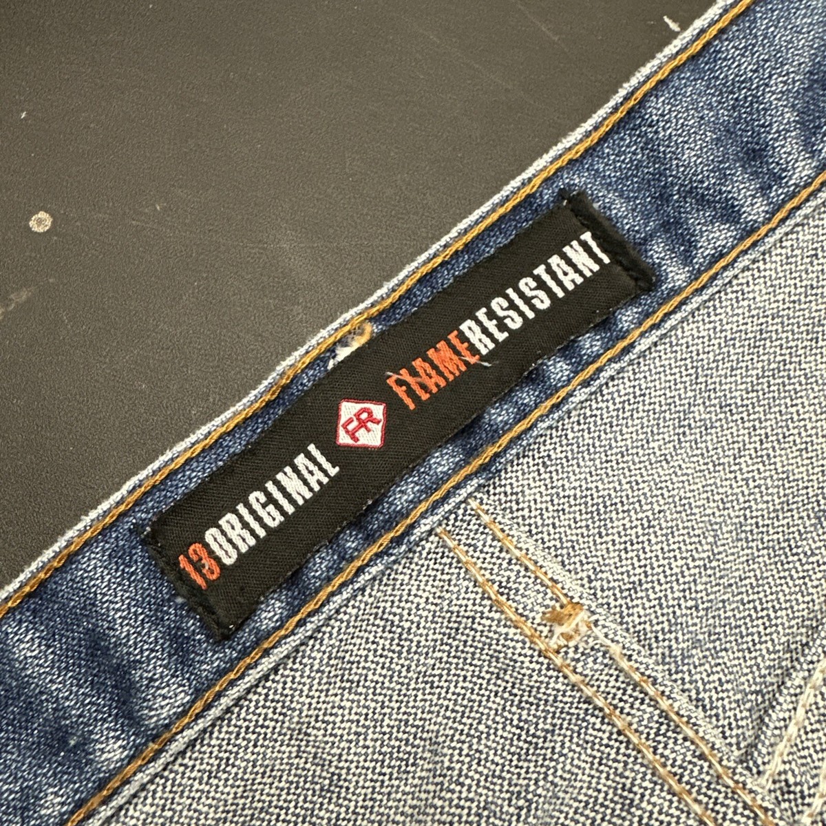 Wrangler Flame Resistant Jeans Mens 32 HRC2 2112 FR13MWZ 36x29 | eBay