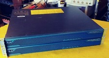 Lot of 2 Cisco ASA5520 Adaptive Security Appliance  
