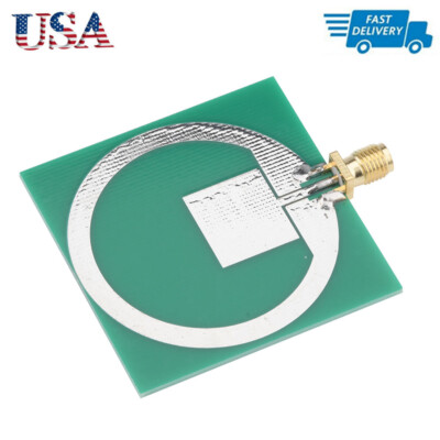 UWB Ultra Wideband 2.4Ghz-10.5Ghz 10W (40dBm) Pulse PCB Board Antenna Module US