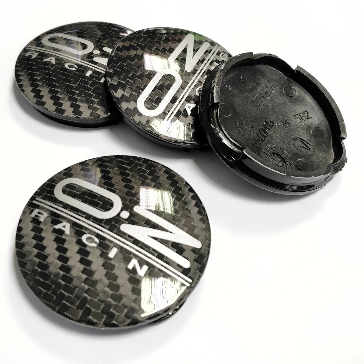 4X NEW ORIGINAL 55mm OZ Racing wheel center cap M582, 81310637  
