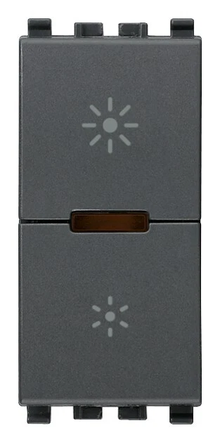 Vimar eikon 20135.1 Dimmer MASTER 230V universale grigio