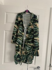 pretty little thing dress size 6, Shirt Dress Worn Once: Very Good Condition