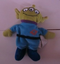Disney Toy Story Alien Bean Bag 8 inch plush