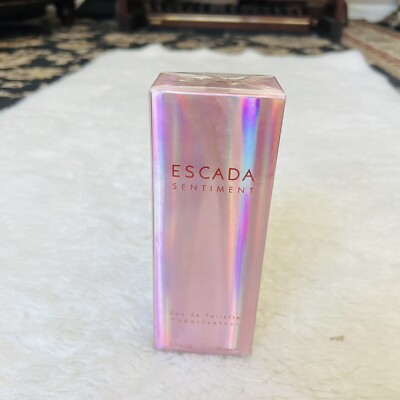 Escada Sentiment Eau De Toilette Spray Women Perfume 1.7 FL/oz 50 ml Sealed Box