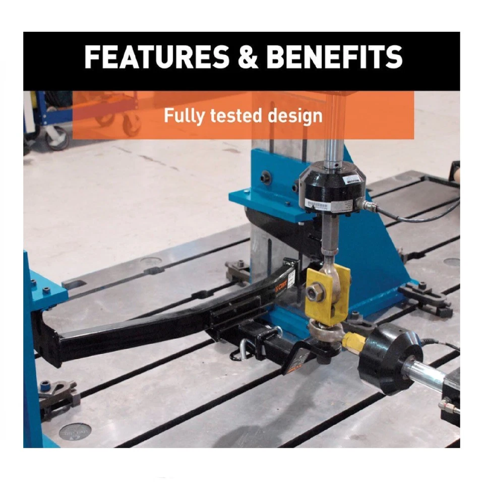 Curt Class 3 Trailer Hitch 13407 for Ford Explorer Sport Trac - Image 4 of 4