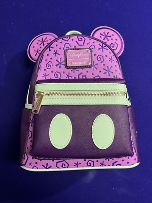 Disney Loungefly Mickey Mouse Main Attraction Mini Backpack  display picture 1