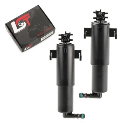 2x Scheinwerferwaschdüse Teleskopdüse Set links rechts für BMW X5 E70 2006-2013