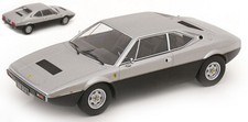 Modellino auto scala 1:18 FERRARI 308 GT4 1974 SILVER diecast modellismo statico