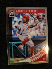 2018 Donruss Optic #85 Phillies Odubel Herrera Baseball Card