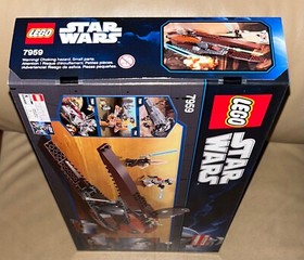 LEGO  STAR WARS  7959  GEONOSIAN STARFIGHTER  2011  SEALED