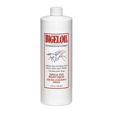 Bigeloil Sore Muscle & Joint Horse Liniment 32 oz.