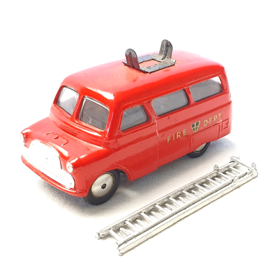Corgi Toys England 1:48 BEDFORD UTILECON FIRE TENDER #423 GYRO C-9