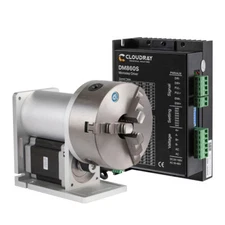 Rotary Attachment MAX Diameter 160mm Rotary Device with Chuck for laser Marking