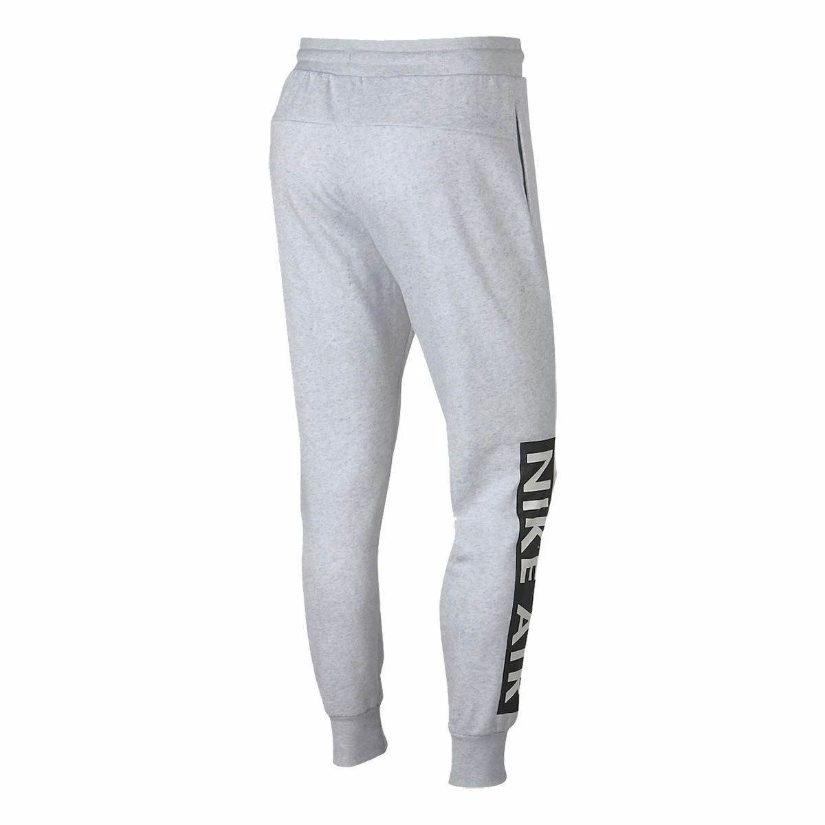 Mens Nike Air Sportswear Fleece Pants 928637-051 Light Grey Size XL | eBay