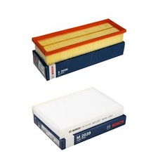 BOSCH Inspektionspaket InnenraumFilter für Renault Kangoo KC0/1_ Clio II