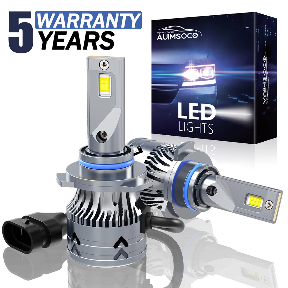 H11 9005 10000K faros LED bombillas de haz alto bajo para Mazda CX-3 2016-2019 Foto 3 de 4