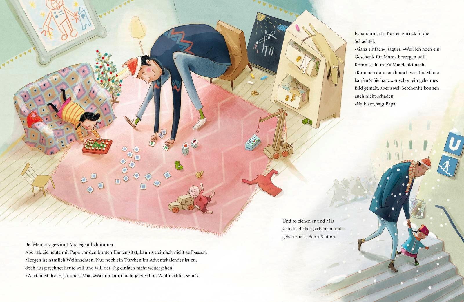 Thumbnail - Stephanie Schneider (u. A.) | Das Endlos Lange Weihnachtswarten | Buch