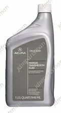 Genuine Acura Mtf Manual Transmission Fluid 1990-2017 Acura Honda