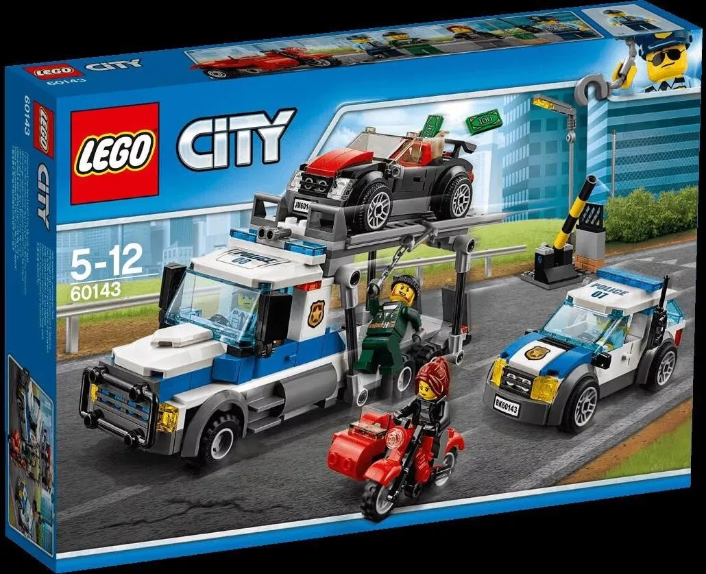 LEGO Auto Transport Heist Set 60143