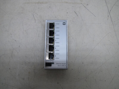 Harting Electric 5 Port Ethernet Switch Hub IP 30 Type: ESC eCon 2050-A