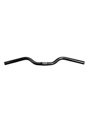 Nitto B206AA Nordeast Urban Riser Lenker 525 mm breit 25,4 mm Klemme - Schwarz