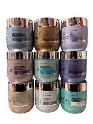Wella System 200ml - NEU - Verschiedene Masken