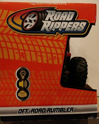 Toy State off Road Rumbler Polaris RZR Red Sounds and Driving
