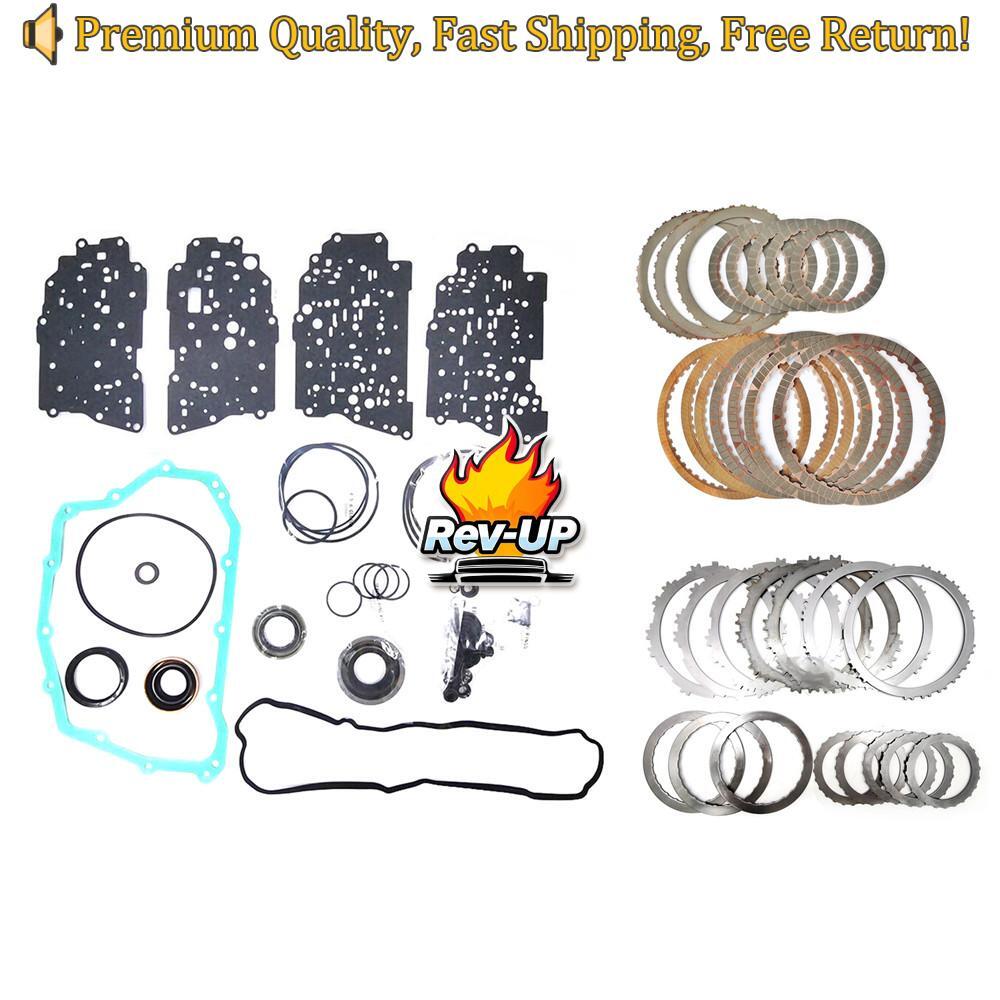 6F35 Automatic Transmission Master Rebuild Kit for Ford Lincoln Mazda Mercury